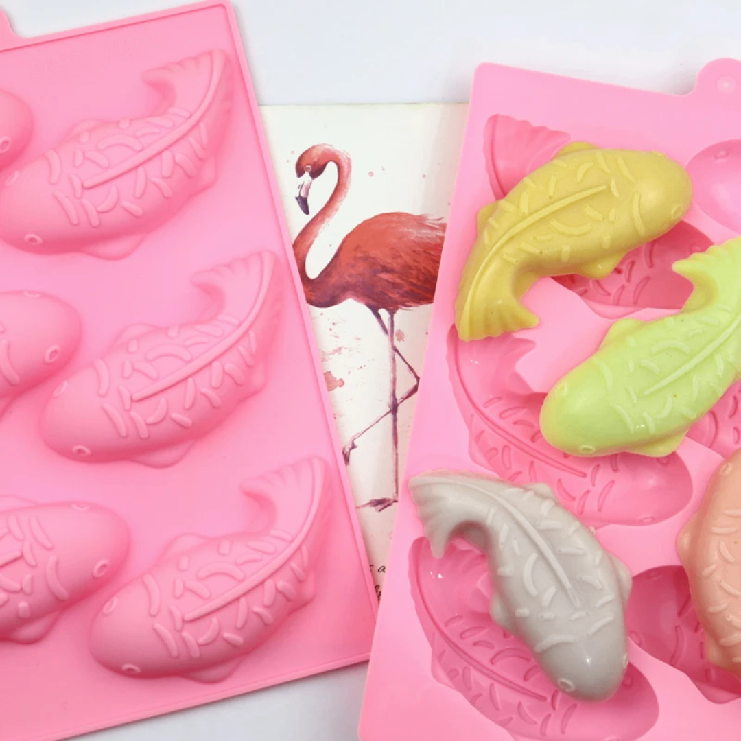 Moule en silicone poisson