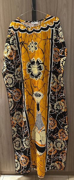 Boubou Colorée Femme