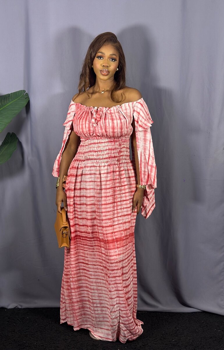 Robe longue bohème chic