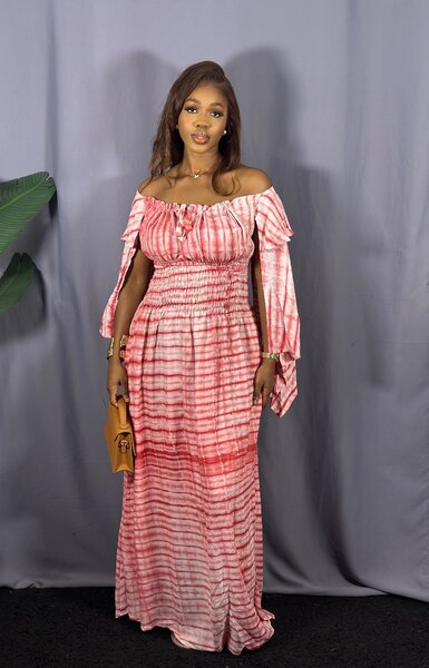 Robe longue bohème chic