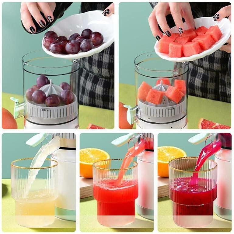 USB Rechargeable Citrus Juicers Fruit Extractor.