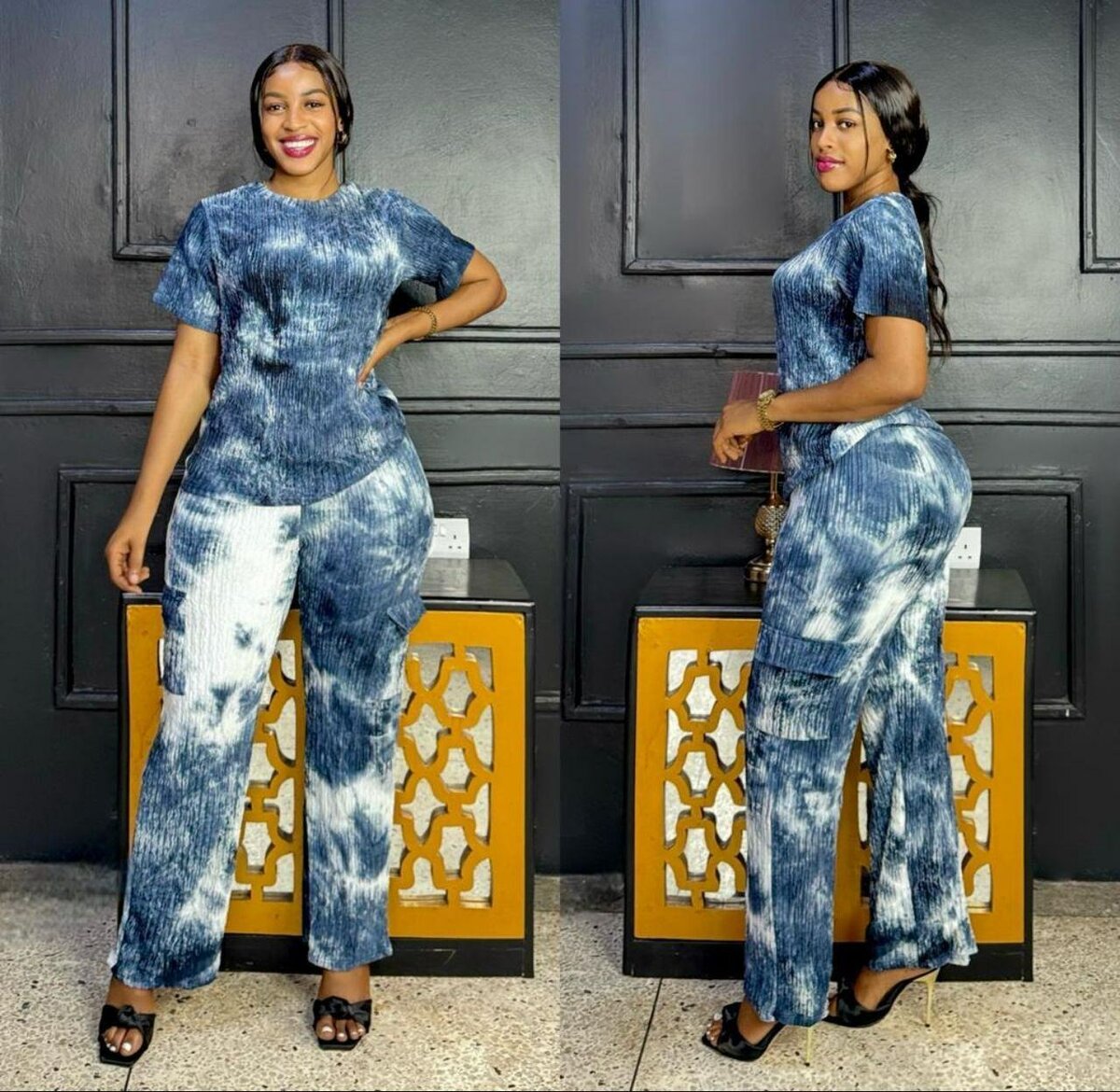 Top and Down With Side Pockets