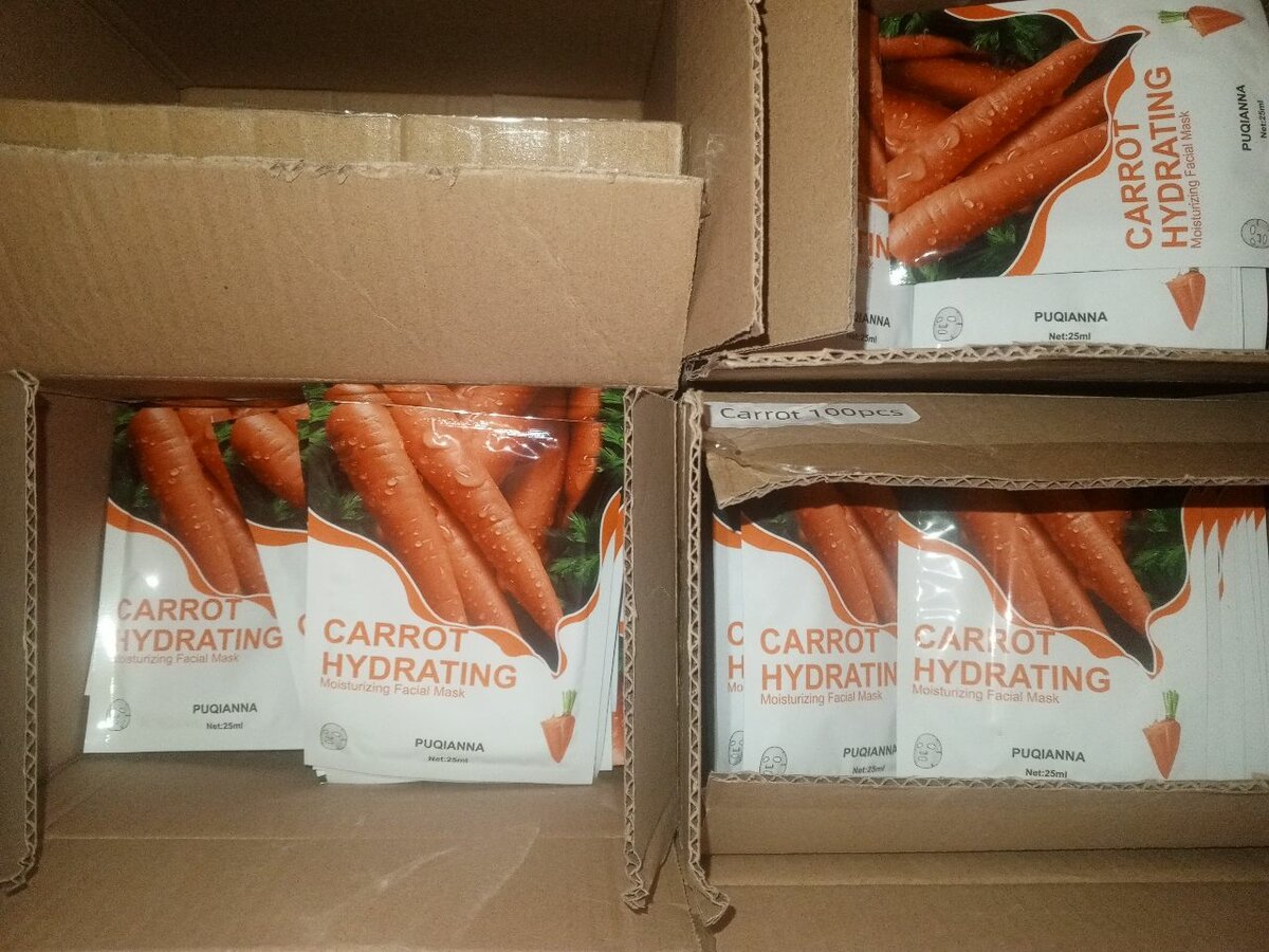 Facial & body starter pack