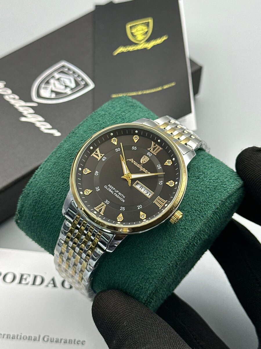 Montre élégante pour hommes