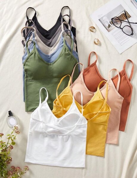 Lot de Débardeurs Femme