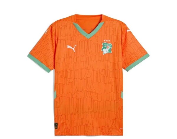 Maillot de Football Côte d'Ivoire