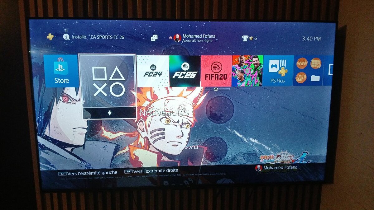 Console de Jeu PlayStation 4