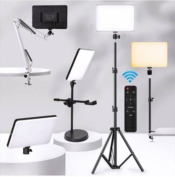 Kit Lumière LED Studio Portable