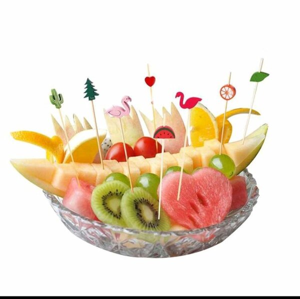 Cure-dents décoratifs 100pces