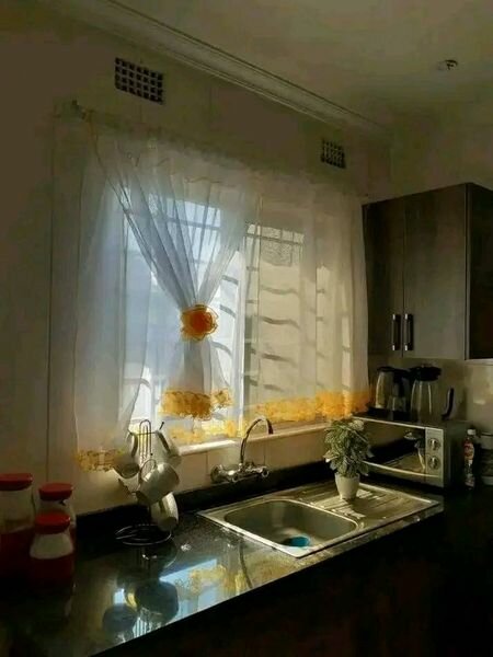 Beautiful kitchen curtains