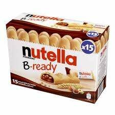 Nutella B-Ready Snacks x15