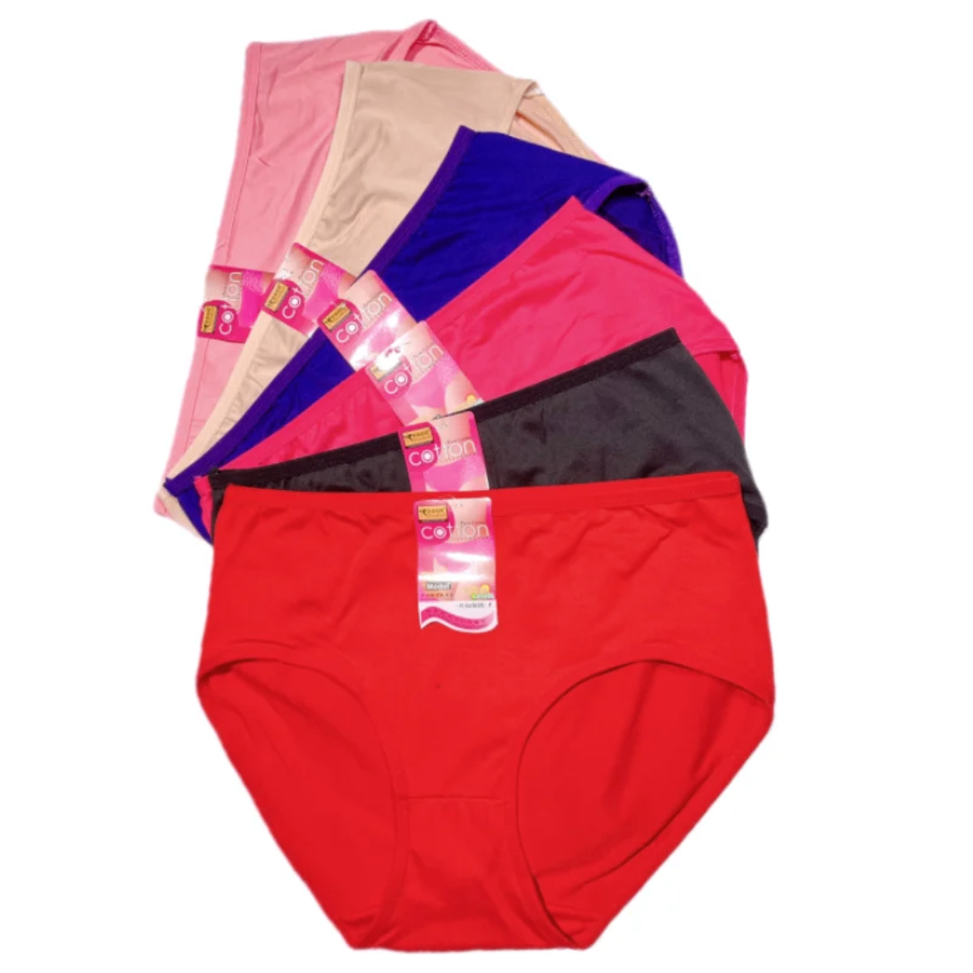 Culottes en Coton Confortables Femme