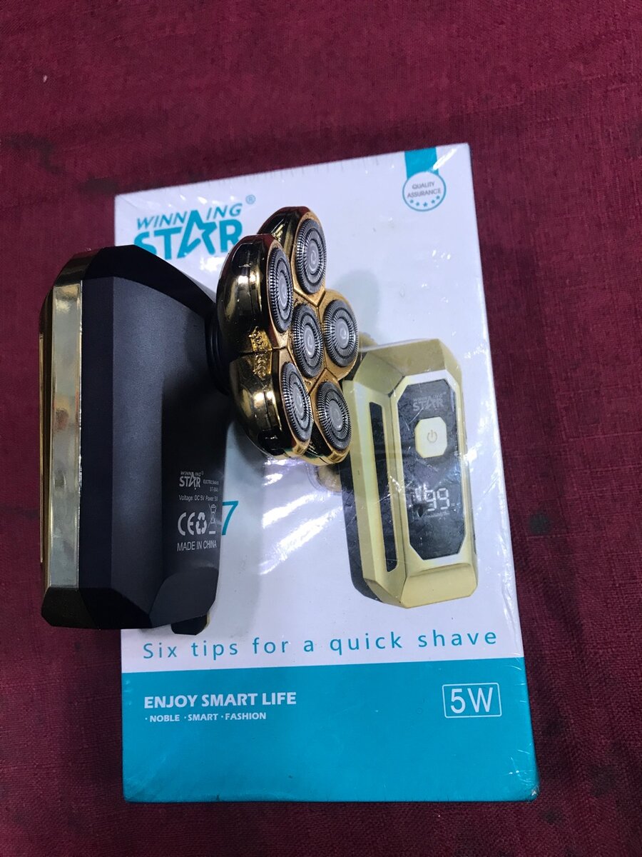 Rasoir Électrique IPX7 WinningStar
