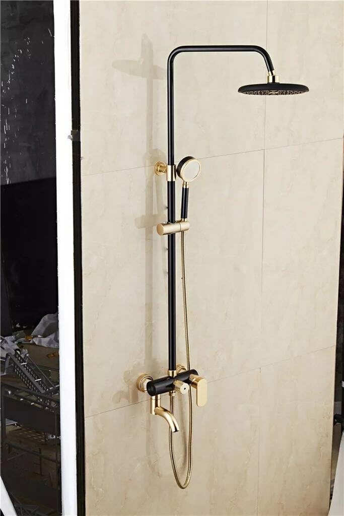 Golden  3 in 1 Shower Sstem