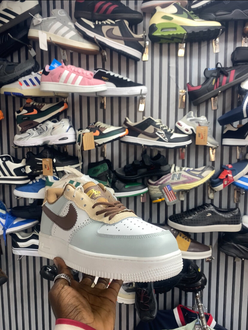 Baskets tendance mixtes