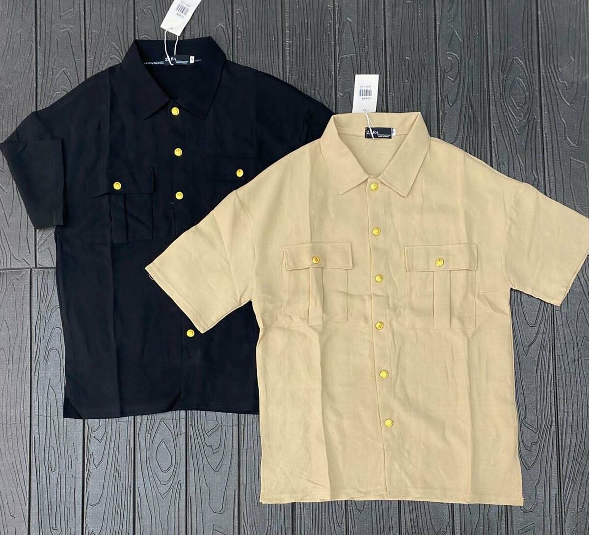 Zara Shirts