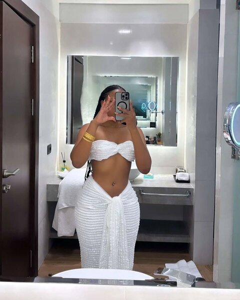 Ensemble de bain blanc chic