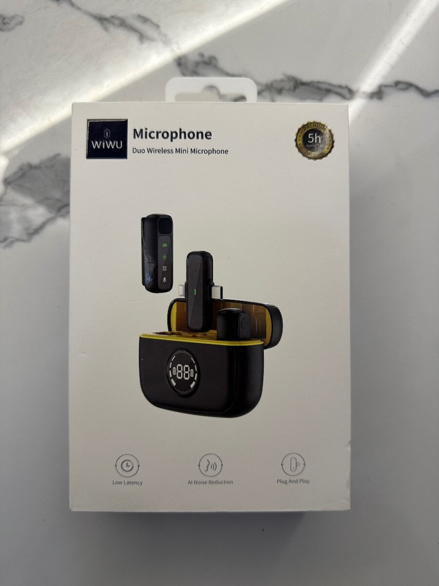 Петличка ( микрофон)