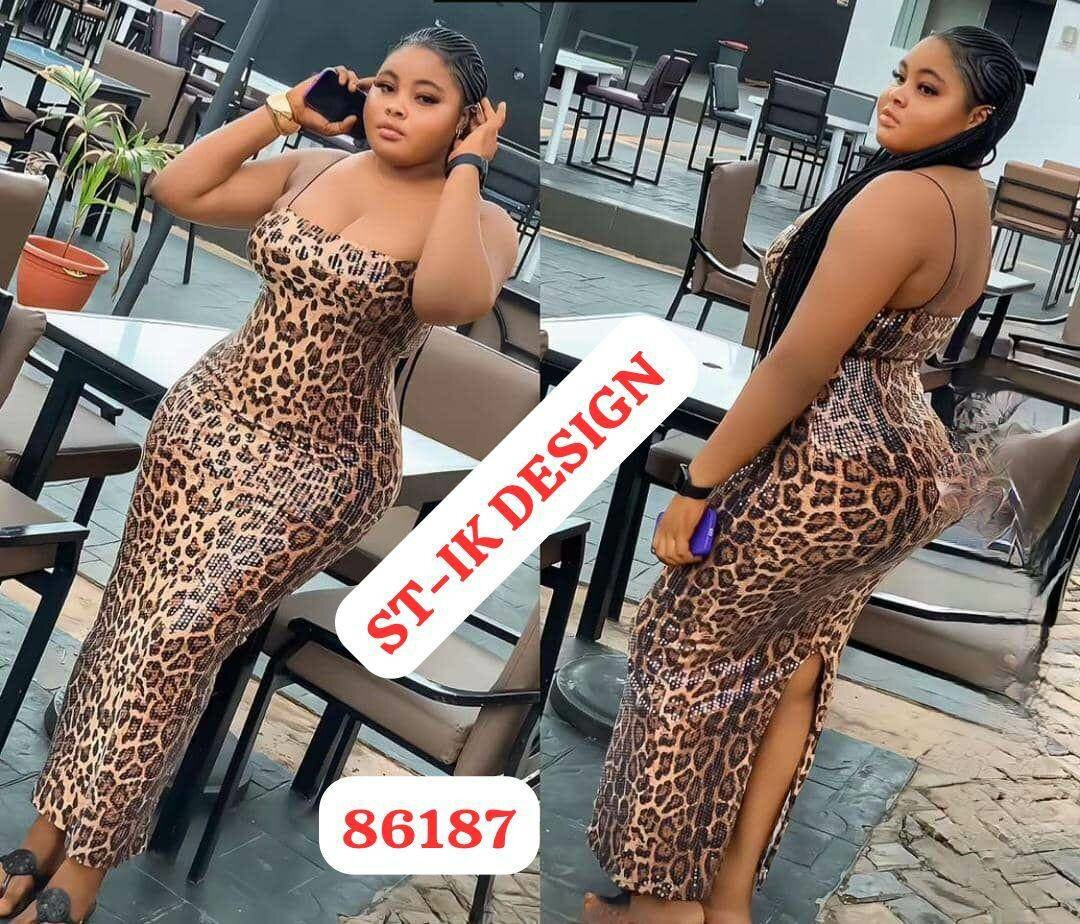 Robe longue élégante femme