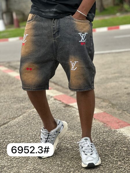 Shorts en jean décontractés