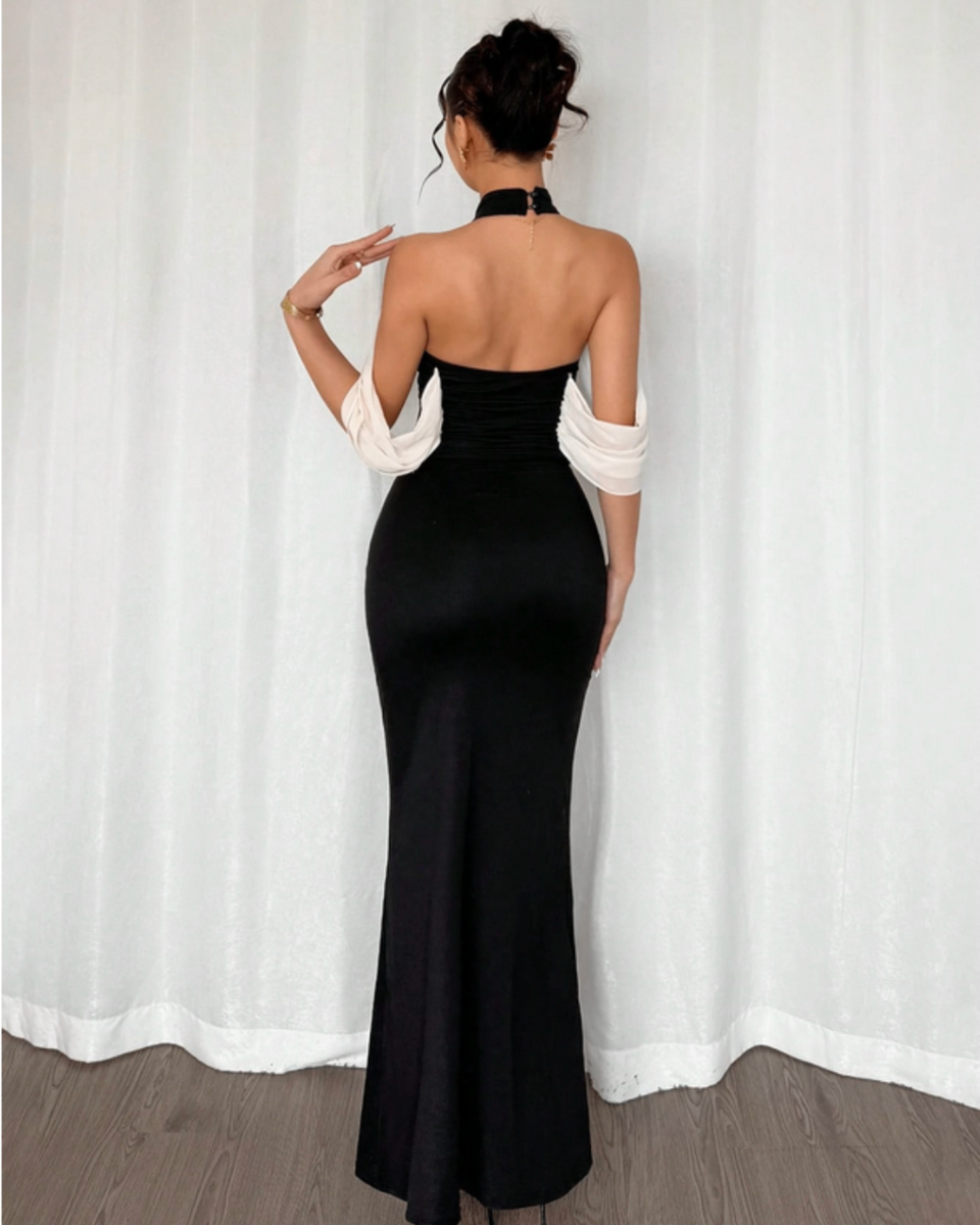 Top décontracté et jupe sirène