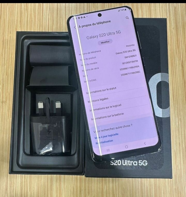 Samsung Galaxy S20 Ultra