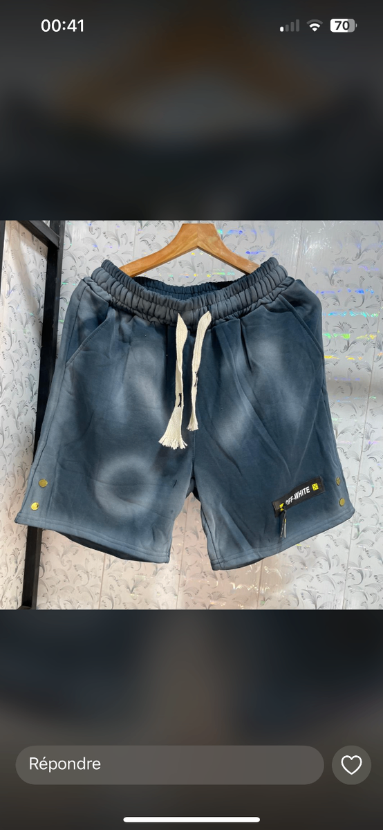 Shorts de sport pour homme