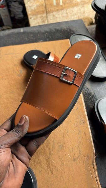 Sandales 100% cuir