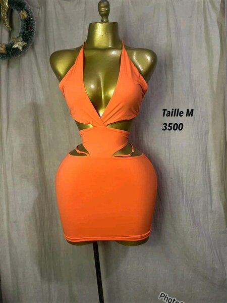 Robe Sexy Femme Dos Nu