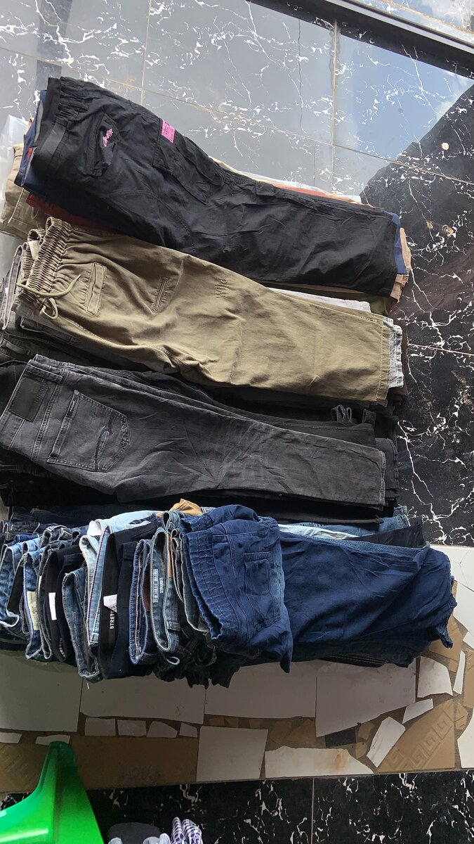 Pantalons décontractés homme