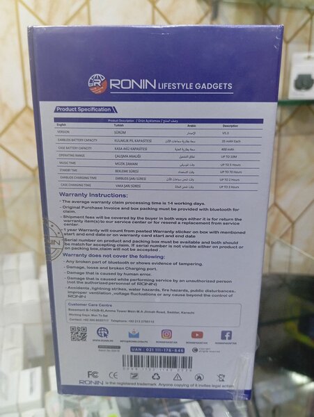 RONIN Earbuds
