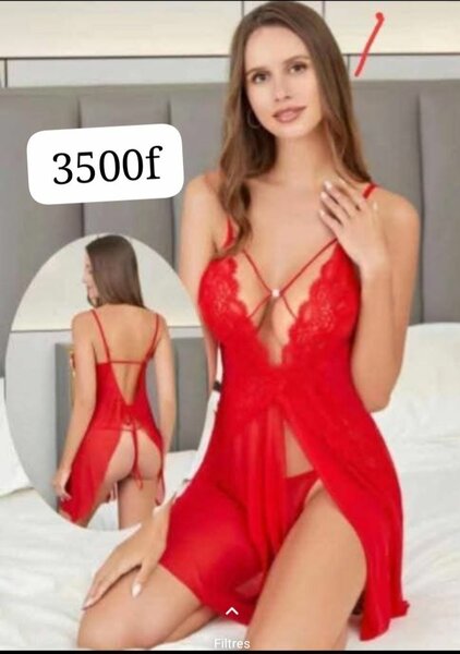 Ensemble de lingerie chic