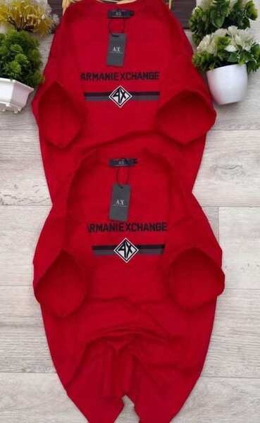 T-shirts rouges tendance