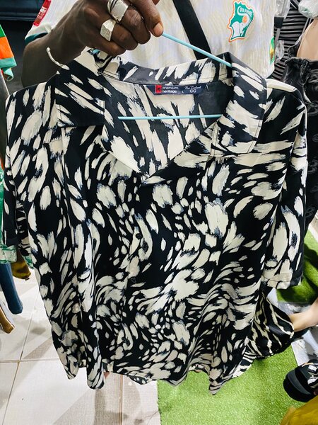 Chemise imprimée chic homme