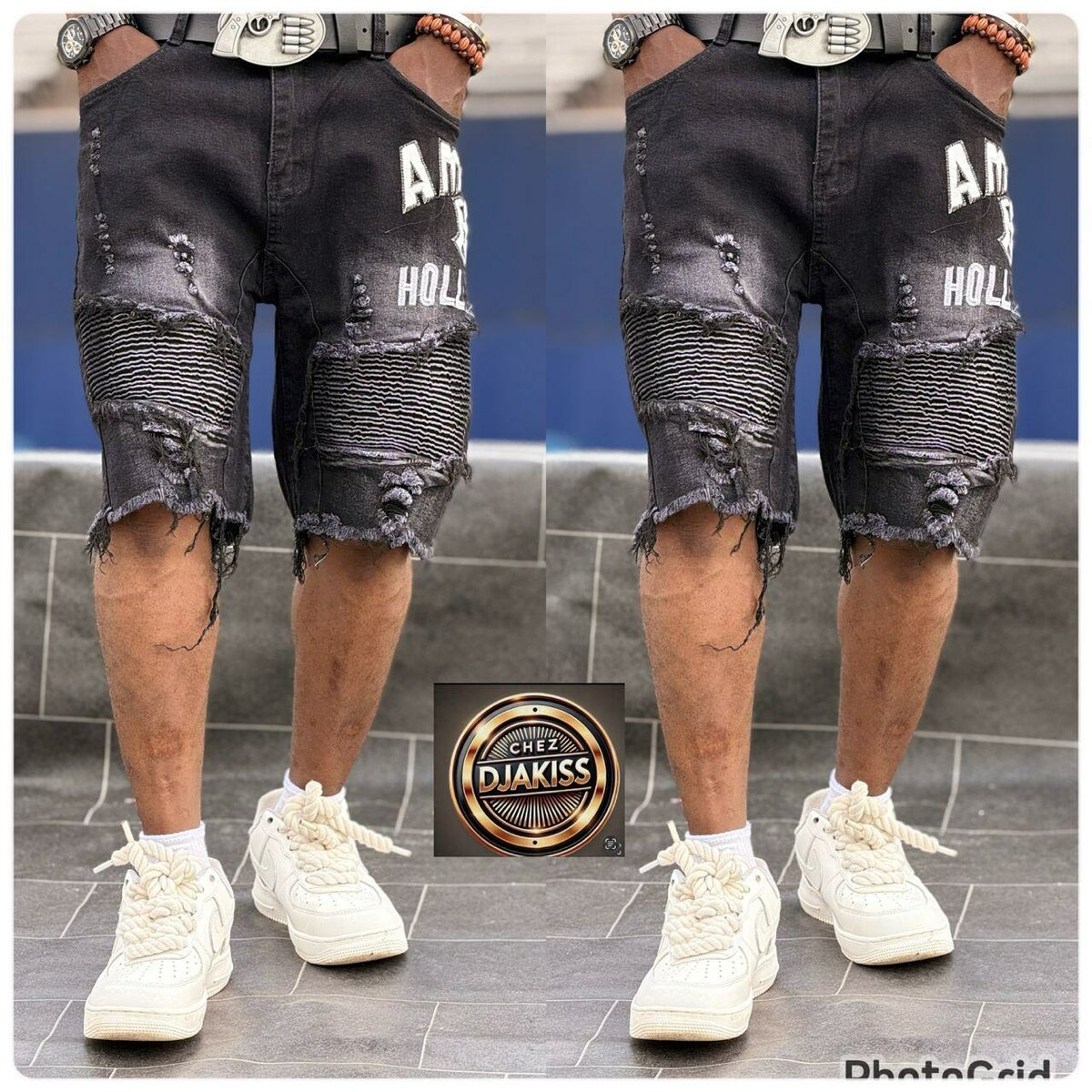 Shorts tendance graffitis