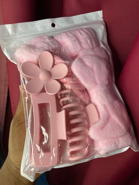 Lot de barrette et bandeau