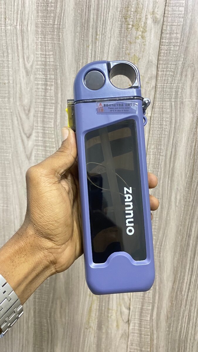 Gourde idéale pour la rentrée