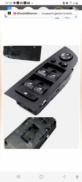 Interrupteur Léve-vitre Électrique Auto