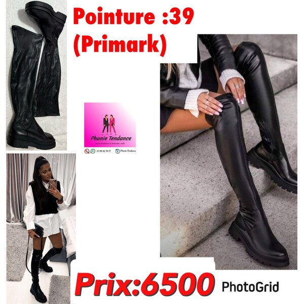 Bottes et cuissardes