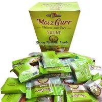 Moiz Gurr Natural and Pure SAUNF 1Bix in 36pcs