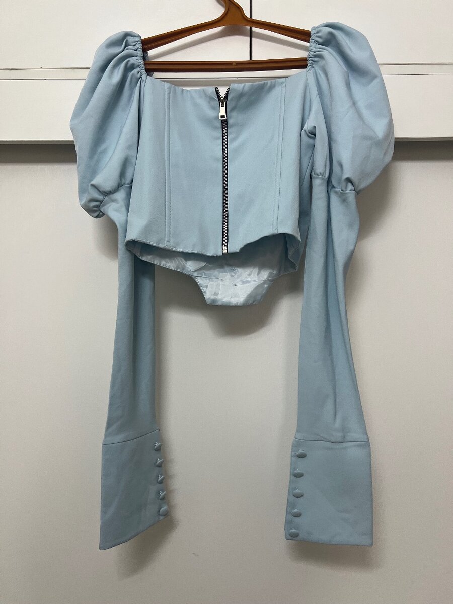 Корсет с замком