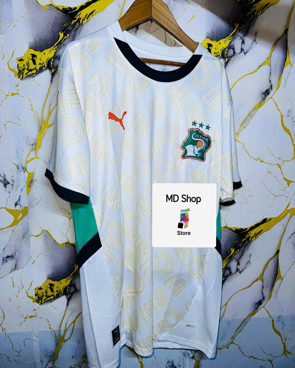 Maillots Football Côte d'Ivoire