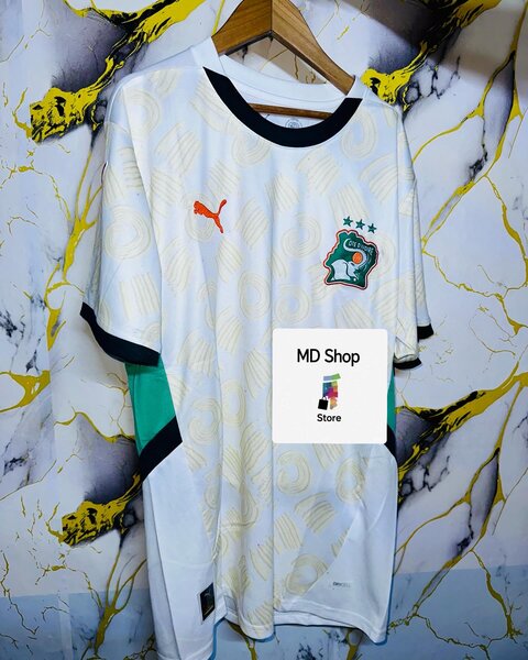 Maillots Football Côte d'Ivoire