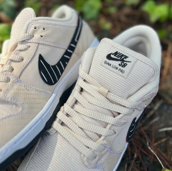 Nike SB-Dunk low Albino & Preto