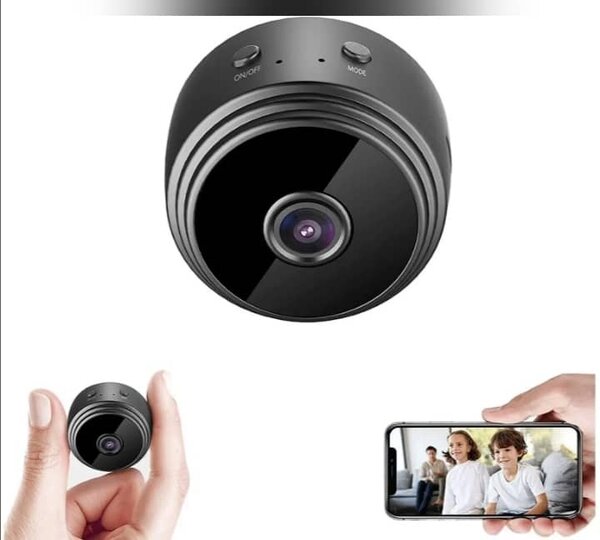 Mini Caméra de Sécurité WiFi