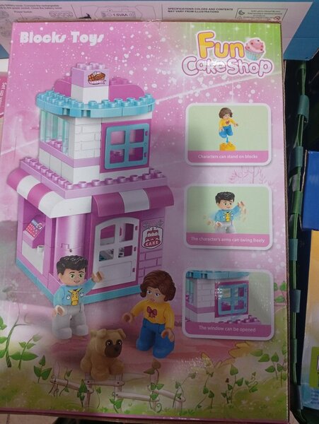 Bloc de Construction Pâtisserie