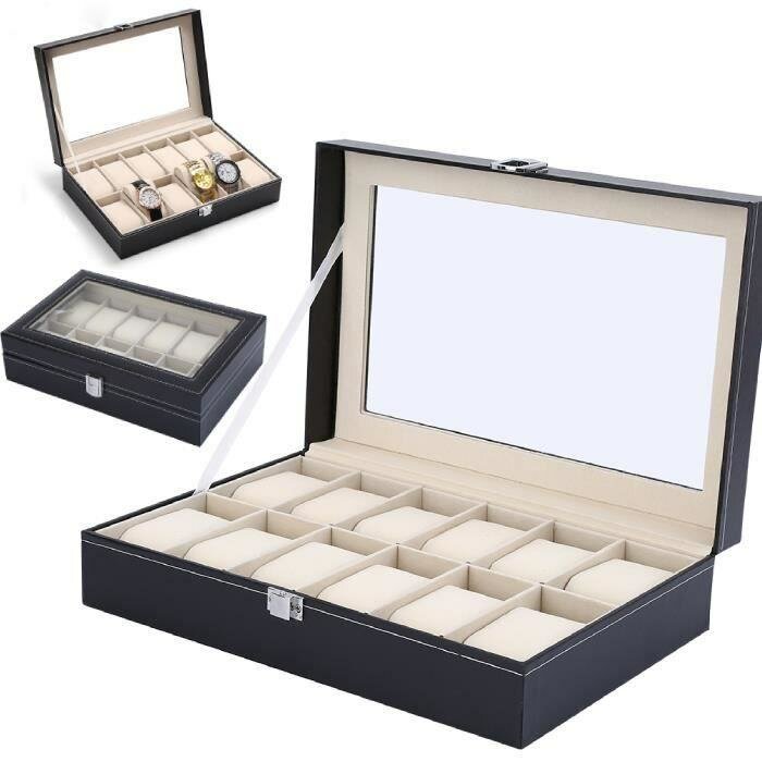 Coffret pour 12 montres