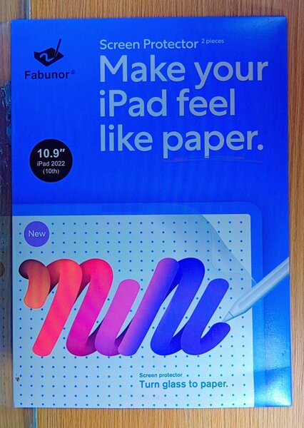 Fabunor Protection Écran 10e G