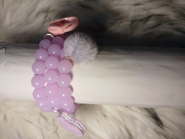 Bracelet perlé charmant