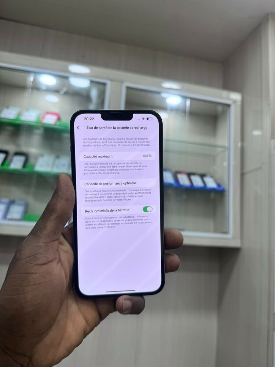 iPhone 13pro Max retour casi